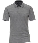 CASAMODA Poloshirt Grau/Dunkelgrau/Hellgrau CASAMODA Poloshirt Grau/Dunkelgrau/Hellgrau