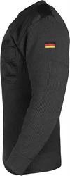 normani Strickpullover Drentrup Schwarz/Dunkelgrau/Dunkelblau/Grau
