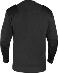 normani Strickpullover Drentrup Schwarz/Dunkelgrau/Dunkelblau/Grau