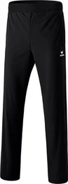Laufhose pants with end-to-end zipper BLACK