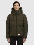 khujo Steppjacke BELA MATT Dunkelgrün/Khaki