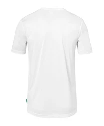 uhlsport Essential Functional T-Shirt Weiß/Grün/Braun