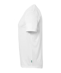 uhlsport Essential Functional T-Shirt Weiß/Grün/Braun