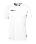 uhlsport Essential Functional T-Shirt Weiß/Grün/Braun