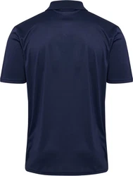 hummel T-Shirt Hmlessential Polo Blau/Dunkelblau