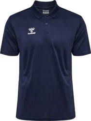 hummel T-Shirt Hmlessential Polo Blau/Dunkelblau