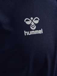 hummel T-Shirt Hmlessential Polo Blau/Dunkelblau