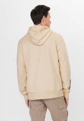Key Largo Hoodie MSW KLWEST LAKE Khaki/Beige/Braun