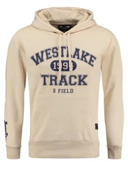 Key Largo Hoodie MSW KLWEST LAKE Khaki/Beige/Braun