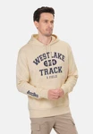 Key Largo Hoodie MSW KLWEST LAKE Khaki/Beige/Braun
