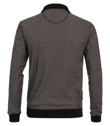 CASAMODA Sweat Troyer Langarm mit Reißverschluss 413572800