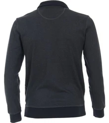 CASAMODA Sweat Troyer Langarm mit Reißverschluss 413572800