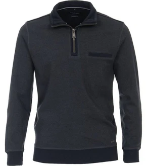CASAMODA Sweat Troyer Langarm mit Reißverschluss 413572800