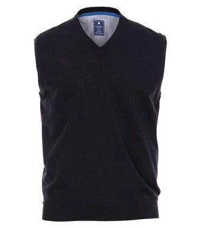 Redmond V-Ausschnitt Pullunder Blau/Dunkelblau Redmond V-Ausschnitt Pullunder Blau/Dunkelblau