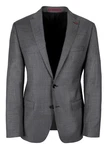 Roy Robson Sakko Slim-Fit Baukasten Sakko Dunkelgrau/Hellgrau/Grau/Hellblau
