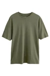 Next Essential T-Shirt mit Rundhalsausschnitt Dunkelgrün