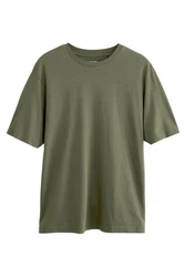 Next Essential T-Shirt mit Rundhalsausschnitt Dunkelgrün