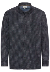 camel active T-Shirt Longsleeve Shirt Dunkelblau/Grau/Blau/Hellblau