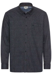 camel active T-Shirt Longsleeve Shirt Dunkelblau/Grau/Blau/Hellblau