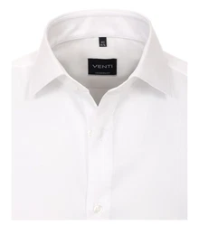 VENTI Business Langarmhemd Weiß/Creme