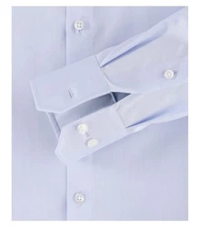 VENTI Business Langarmhemd Hellblau/Blau