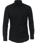 VENTI Business Langarmhemd Schwarz