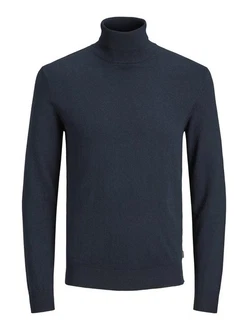 Jack & Jones Strickpullover JJEEMIL KNIT ROLL NECK