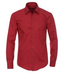 CASAMODA Unterhemd Rot/Dunkelrot
