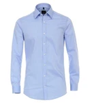 VENTI Hemd unifarben Hellblau/Blau