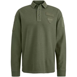 Sweatshirt Poloshirt - Regular Fit