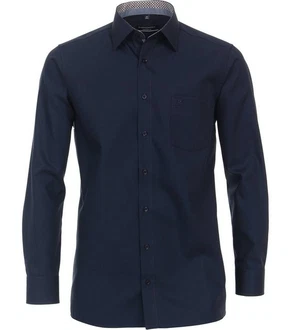 VENTI Unterhemd Regular Fit Dunkelblau