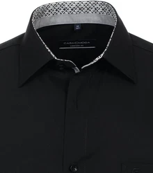 VENTI Unterhemd Regular Fit Schwarz