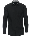 VENTI Unterhemd Regular Fit Schwarz