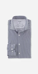 OLYMP Businesshemd Level Five 24/Seven Blau/Dunkelblau/Grau/Hellblau