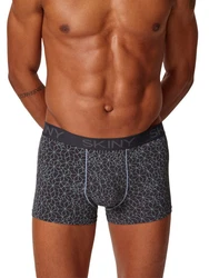 Skiny Retro Pants Herren Multipack Gelb/Dunkelgrau/Grau/Schwarz