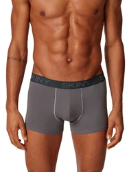 Skiny Retro Pants Herren Multipack Gelb/Dunkelgrau/Grau/Schwarz
