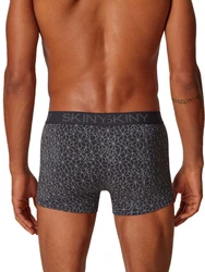 Skiny Retro Pants Herren Multipack Gelb/Dunkelgrau/Grau/Schwarz
