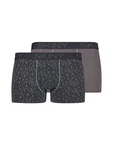 Skiny Retro Pants Herren Multipack Gelb/Dunkelgrau/Grau/Schwarz