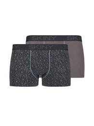Retro Pants Herren Pants 2er Pack Cotton Multipack (Packung, 2-St) gerader Beinausschnitt