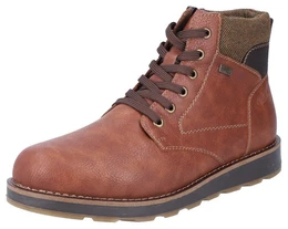 Winterboots, Schnrboots, Schaftrandpolsterung, mit riekerTEX-Membran