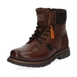 Dockers by Gerli Stiefelette Lauflernschuh Braun/Dunkelbraun/Orange