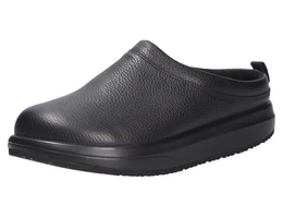 RIGA M BLACK Pantolette Weicher Gehcomfort