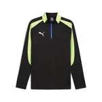PUMA T-Shirt individualLIGA Top mit viertellangem Reißverschluss 