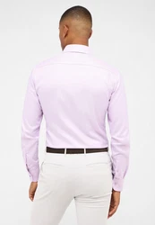 Eterna Langarmhemd SLIM FIT Lila