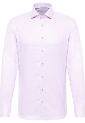 Eterna Langarmhemd SLIM FIT Lila