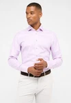 Eterna Langarmhemd SLIM FIT Lila