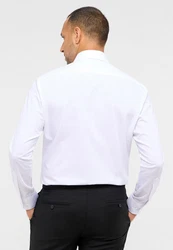 Eterna Langarmhemd MODERN FIT NON IRON Weiß/Creme
