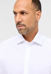 Eterna Langarmhemd MODERN FIT NON IRON Weiß/Creme