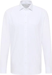 Eterna Langarmhemd MODERN FIT NON IRON Weiß/Creme