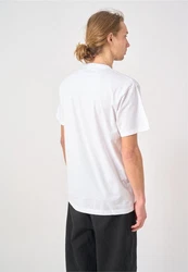 Cleptomanicx T-Shirt Boxy Tee 50ties Movie Fight Weiß/Creme/Grün/Hellblau